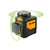 Tolsen Green Beam 2 Plane Laser Level, 35154, 520 Nm, 30 Mtrs Working Distance