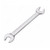 Tolsen Double Open End Spanner, 15862, Chrome Vanadium Steel, 30 x 32MM 