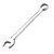 Tolsen Combination Spanner, 15827, Chrome Vanadium Steel, 19MM 