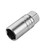 Tolsen Spark Plug Socket, 15501, Chrome Vanadium Steel, 3/8 Inch Drive Size, 5/8 Inch