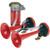 Bosch 2 Tone Compressor Fanfare Horn Set, 12V, Red, 3 Pcs/Pack