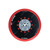 Bosch Multi-Hole Backing Pad For Random Orbital Sander, 2608601335, Medium Grit, 150MM Dia