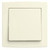 ABB DP Switch With 'ON' Mark, AC111-82, Concept BS, 1 Gang, 1 Way, 250V, 20A, Ivory White