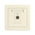 Abb TV Socket Outlet, AC330-82, Concept BS, Thermoplastic, 2 Gang, RJ45, Cat 6, Ivory White