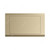 Abb Electrical Blank Wall Plate, BL505-PG, lnora, 2 Gang, Royal Gold