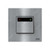 ABB DND/MUR Corridor Unit With LED and Bell, AM40344-ST, Millenium, 1P, 2 Gang, 10A, Stainless Steel