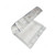Abb Weatherproof Switch Cover With Soft Pad, CWP200, IP55, 2 Gang, Clear