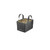 Bosch Lawn Collection Bag For AXT Rapid Shredder, Black