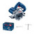 Bosch Professional Diamond Tile Cutter, GDC-140, 1400W, 115MM Disc Dia, 35MM Cutting Depth