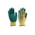 Neilson Latex Coated Gloves, NGL, 13 GA, Size9, Green/Yellow, 12 Pair/Pack