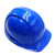 Neilson Safety Helmet With Pinlock Textile Suspension, CH01, HDPE, 53-63CM, Blue