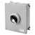 Gewiss Rotary Isolator Switch, GW70407NM, 70 RT HP Series, 3P+N, IP66, 63A, 215 x 252 x 91MM