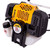 Denzel Gasoline Trimmer With One-Piece Rod, DGT-330, 2-Stroke, 1.8 HP, 33CC, 255-420MM Cutting Width