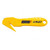 Olfa Concealed Blade Safety Knife With Replaceable Blade, SK-10, 4MM Cutting Depth, Yellow