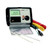 Megger Digital Earth Ground Resistance Tester, DET3TD, LCD, 3 Pole, IP54, 0.01 to 2000 Ohm