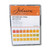 Johnson pH Indicator Non-Bleeding Test Strip, 113.3C, J-pHix, 2.0 to 9.0 pH, 100 Strips/Pack