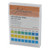 Johnson pH Indicator Non-Bleeding Test Strip, 109.3C, J-pHix, 7.0 to 14.0 pH, 100 Strips/Pack