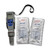 Adwa Waterproof pH-Temp Pocket Tester With Replaceable Electrode, AD12, -2.00 to 16.00 pH, -5 to 60 Deg.C