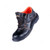 Hillson Single Density Steel Toe Safety Shoes, HBSTNLA, Beston, Synthetic Leather, Low Ankle, Size44, Black