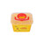 3W Sharp Container, 3W-120, Plastic, 5 Ltrs, Yellow/Red