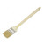 Angle Radiator Paint Brush With Long Wooden Handle, ARB2, 2 Inch
