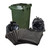 Garbage Bag, GBB105, Plastic, 95cm Width x 120cm Length, Black, 105 Pcs/Pack