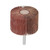 Garryson Aluminium Oxide Flap Wheel, GS3015L, Grit 80, 6MM Shank Dia x 30MM Dia