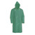 Rain Coat, RS25A, PVC, 0.28MM Thk, 2XL, Green