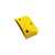 Traffic Safety Arrow Speed Bump End Cap, CH-12902-K, Rubber, 50MM Height, 10 KM Speed Limit, 3 Kg, Yellow