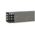 Hager Slotted Panel Trunking, BA7A100100, PVC, 100MM Height x 100MM Width, 2 Mtrs Length, Stone Grey