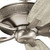 Kichler Ceiling Fan, 339013-BAP7, Monarch II, 66.3W, 5 Blade, 52 Inch Blade Dia, Burnished Antique Pewter