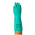 Ansell Nitrile Coated Gloves, 37-695, AlphaTec Solvex, 380MM Length, Size10, Green