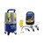 Michelin Vertical Air Compressor With 7Pcs Air Tool Kit, MVX24plusKIT-7, 1100W, Single Phase, 8 Bar, 24 Ltrs Tank Capacity