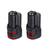 Bosch Professional Starter Set, 1600A019R9, 12V, 2.0 Ah, 4A, 3 Pcs/Set