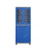 Nilkamal Freedom Big 2 Freestanding Storage Cabinet, 5 Shelves, Plastic, Deep Blue/Grey