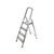 Stanley Step Ladder, SXLDAL-004, Aluminium, 4 Steps, 150 Kg Loading Capacity