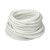 Flexible Conduit Pipe, PVC, 5MM Dia x 25 Mtrs Length, White