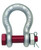 Crosby Anchor Shackle, G-2130-1019470, 3/8 Inch, 1000 Kg