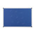 Bi-Office Notice Board With Aluminium Frame, FA2743170, Maya, Felt, 1200MM Width x 1800MM Length, Blue