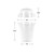 Khaleej Pack Disposable Cup With Dome Lid, PET, 8 Oz, 78MM Dia, Clear, 50 Pcs/Pack
