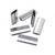 Push Type Strap Clip, Steel, 19MM Width x 31MM Length, 1000 Pcs/Pack