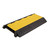 Warrior 3-Channel Cable Protector, Rubber, 490MM Width x 80MM Depth, 900MM Length, Black/Yellow