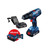 Bosch Professional Cordless Drill Kit With Fisherman Box, GSB-180-LI, 18V, 46 Pcs/Kit