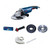 Bosch Professional Angle Grinder Kit, GWS-24-180, 2400W, M14, 180MM Disc Dia, 7 Pcs/Kit