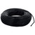 RR Kabel Single Core Flexible Cable, PVC, 10 SQ.MM x 100 Yards Length, Black