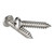 Self Tapping Screw, Zinc Plated, Pan Head, M8 Thread Dia x 3/4 Inch Length, 1000 Pcs/Pack