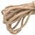 Lingwei Multi-Purpose Twisted Hemp Rope, Jute, 6MM Dia x 20 Mtrs Length, Natural