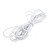 Ccylez Elastic Bungee Cord Rope, Polypropylene, 5MM Dia x 10 Mtrs Length, White