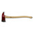Amarine Fire Pick Axe With 34 Inch Hickory Handle, APW-6-36, Brown