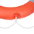 Life Buoy Ring, LFEJKT-SRK, PVC, 45CM Inner Dia x 70CM Outer Dia, Orange